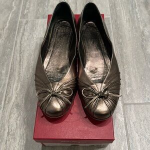 Salvatore Ferragamo Recanati Flats Size 8.5